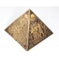 set piramide art deco egyptian revival souvenir. Marea Britanie